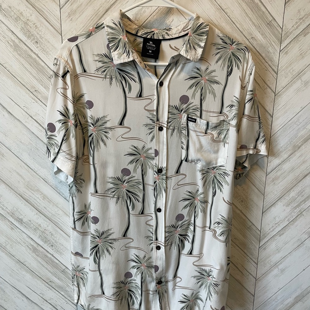Rip Curl Men's Palm Print Shirt